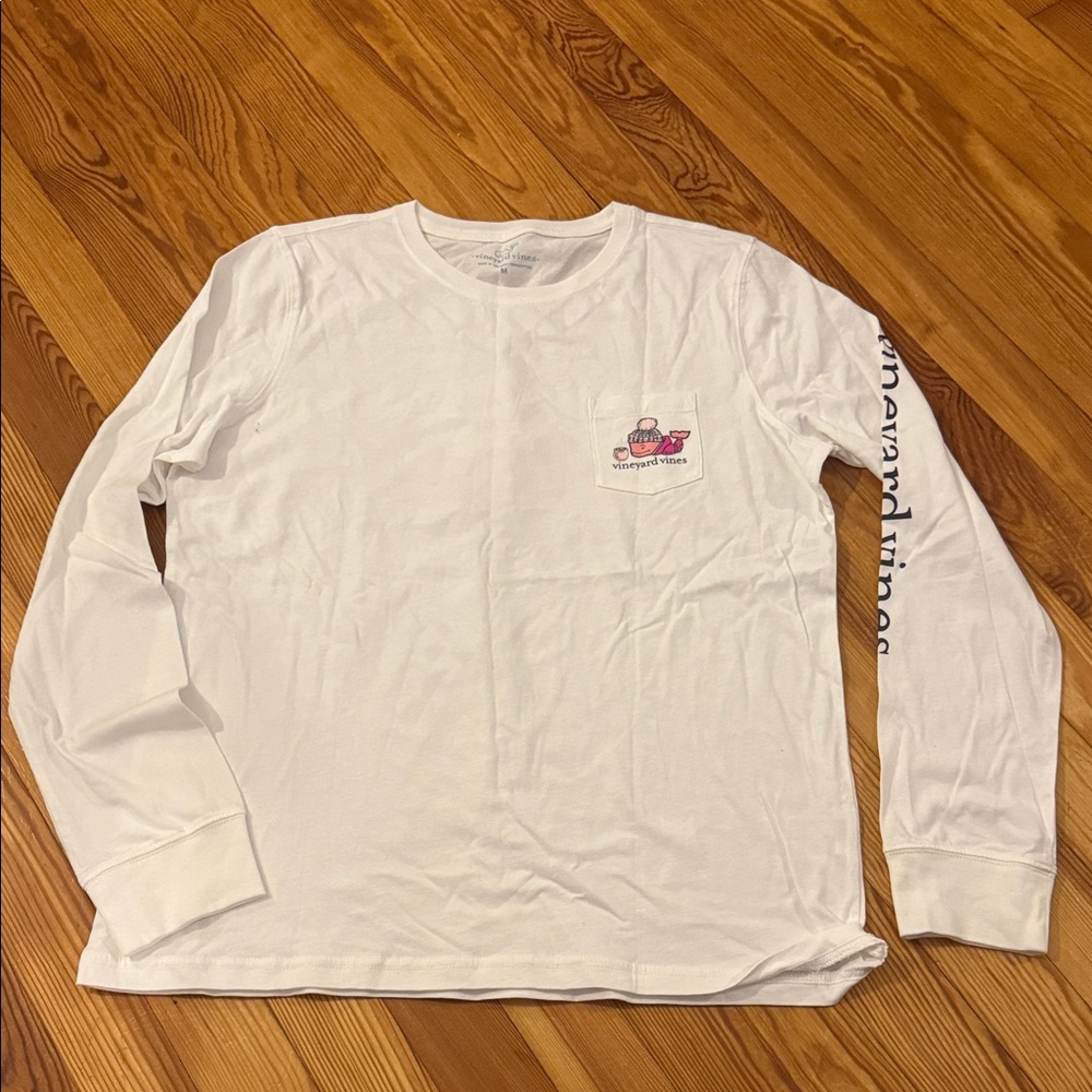 Vineyard Vines Ski Slopes Long Sleeve T Shirt